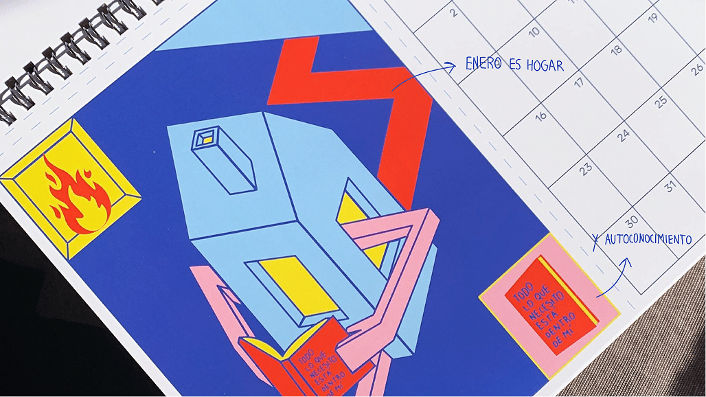 CALENDARIO ILUSTRADO